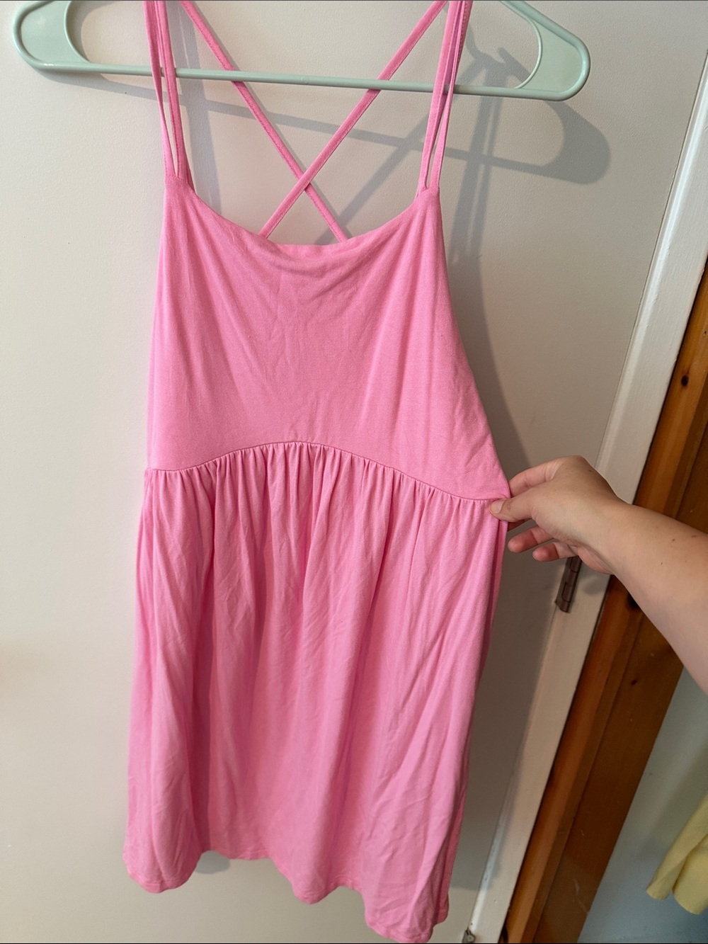 Old Navy Soft Pink Tank Dress